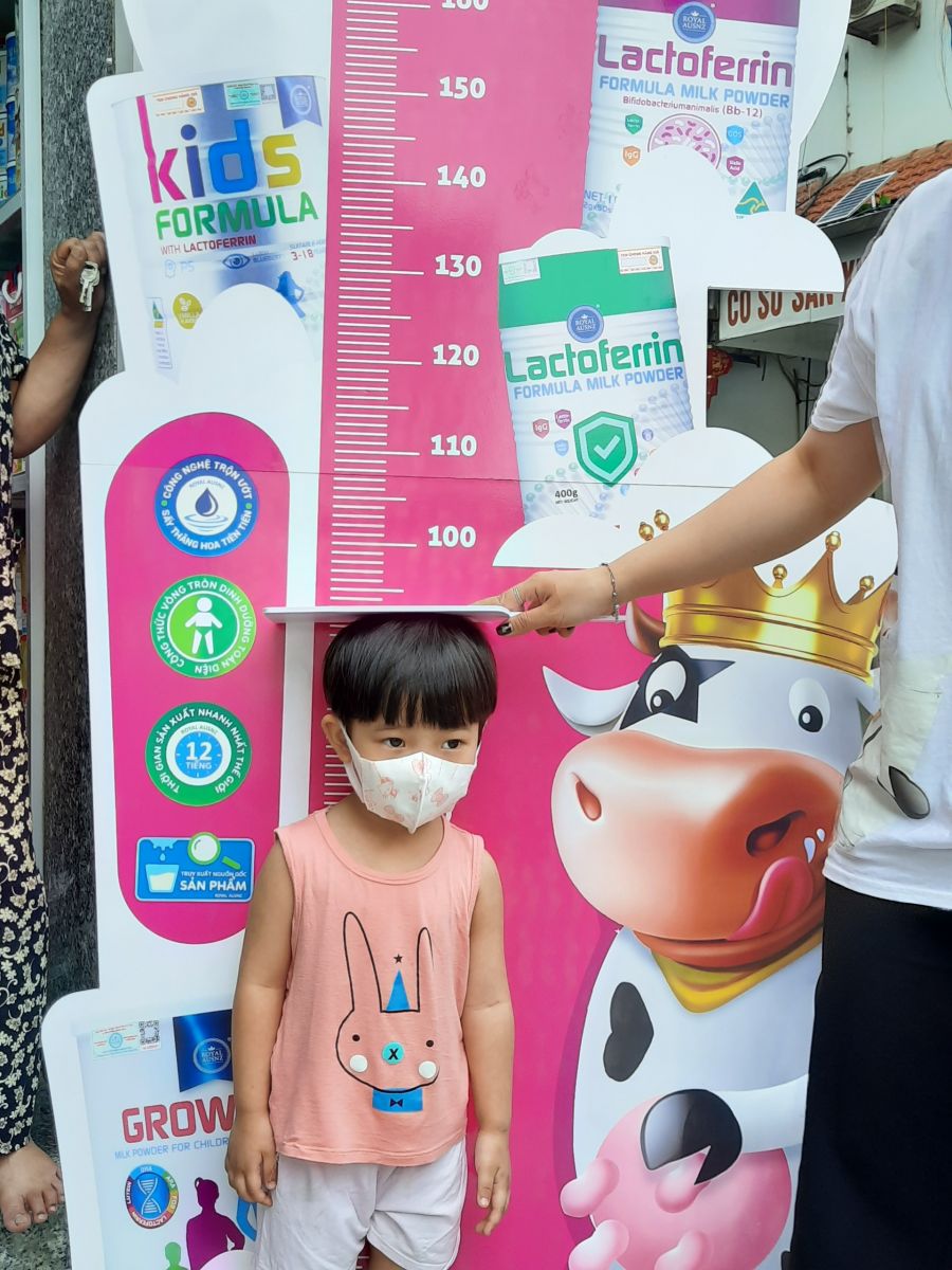 Trade & Show Sữa Hoàng Gia tại Shop Đậu Đậu