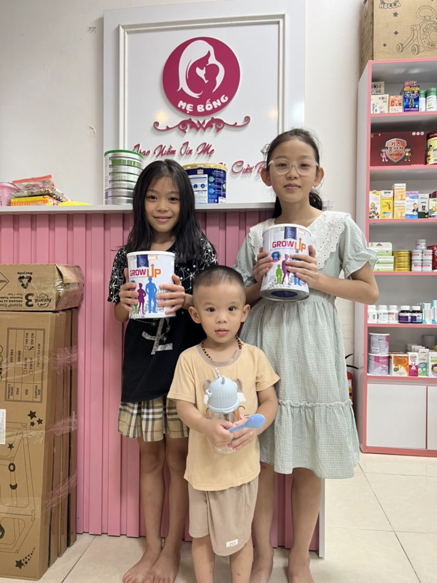 Trade & Show của sữa Hoàng Gia