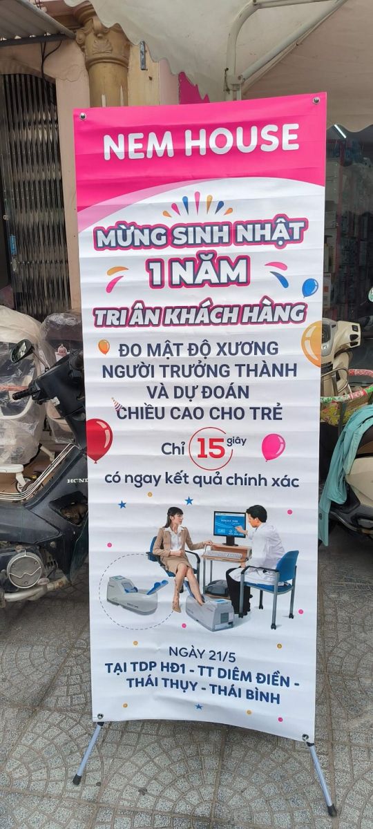 Trade and show Sữa Hoàng Gia Thái Thụy, Thái Bình