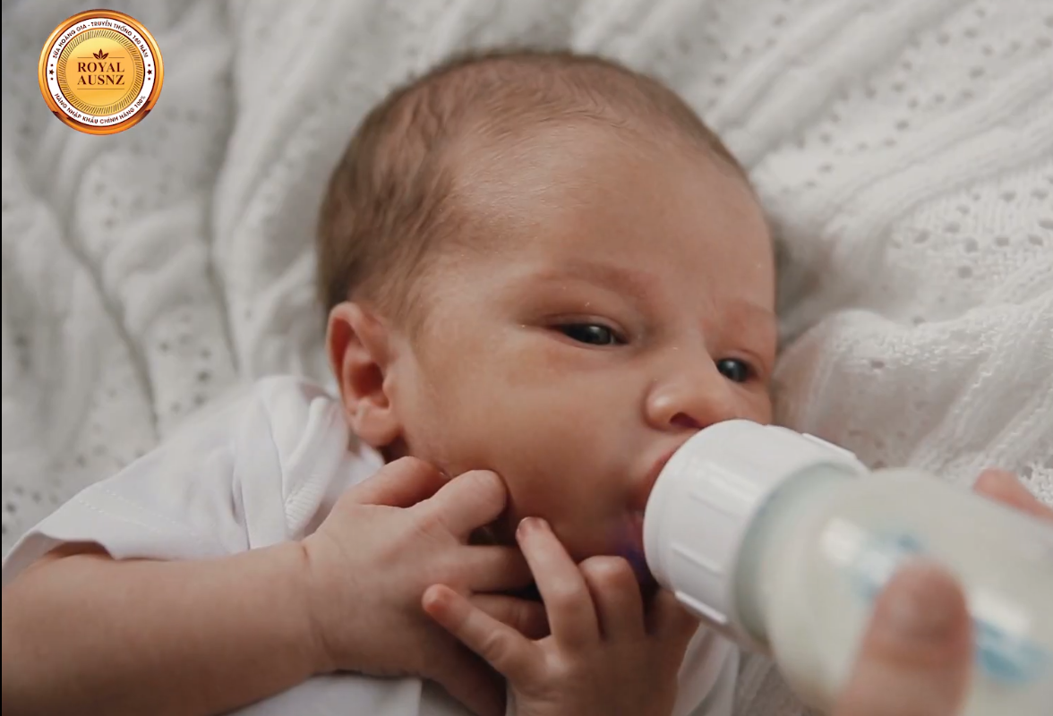 Trẻ bị Thalassemia có sử dụng được Sữa Hoàng Gia Úc Royal AUSNZ không?