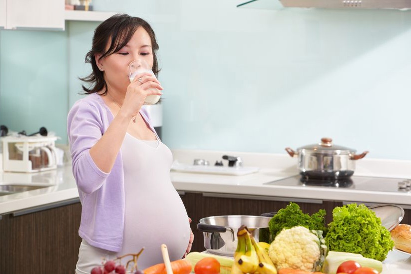 Sữa bầu – giải pháp dinh dưỡng tuyệt vời cho bà bầu